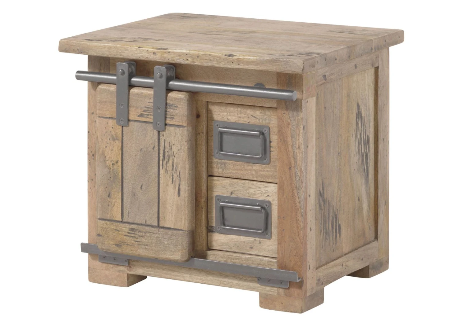 Nachttisch Mango 50x40x45 Beige Lackiert RAILWAY #3012 11 Nachttisch Mango 50x40x45 Beige Lackiert RAILWAY #3012 - immagine 9