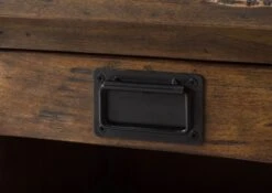 Nachttisch Mango 50x40x45 Braun Lackiert RAILWAY #487 16 Nachttisch Mango 50x40x45 Braun Lackiert RAILWAY #487 -Massivmoebel24 09 680 772 3087 05