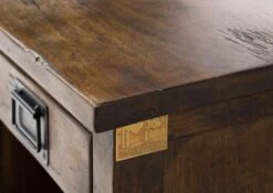 Nachttisch Mango 50x40x45 Braun Lackiert RAILWAY #487 17 Nachttisch Mango 50x40x45 Braun Lackiert RAILWAY #487 -Massivmoebel24 09 680 772 3087 06