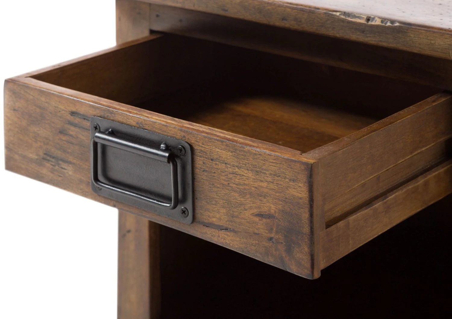 Nachttisch Mango 50x40x45 Braun Lackiert RAILWAY #487 9 Nachttisch Mango 50x40x45 Braun Lackiert RAILWAY #487 - immagine 7