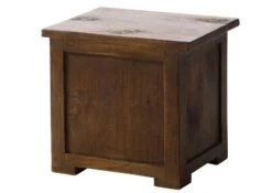 Nachttisch Mango 50x40x45 Braun Lackiert RAILWAY #487 21 Nachttisch Mango 50x40x45 Braun Lackiert RAILWAY #487 -Massivmoebel24 09 680 772 3087 10