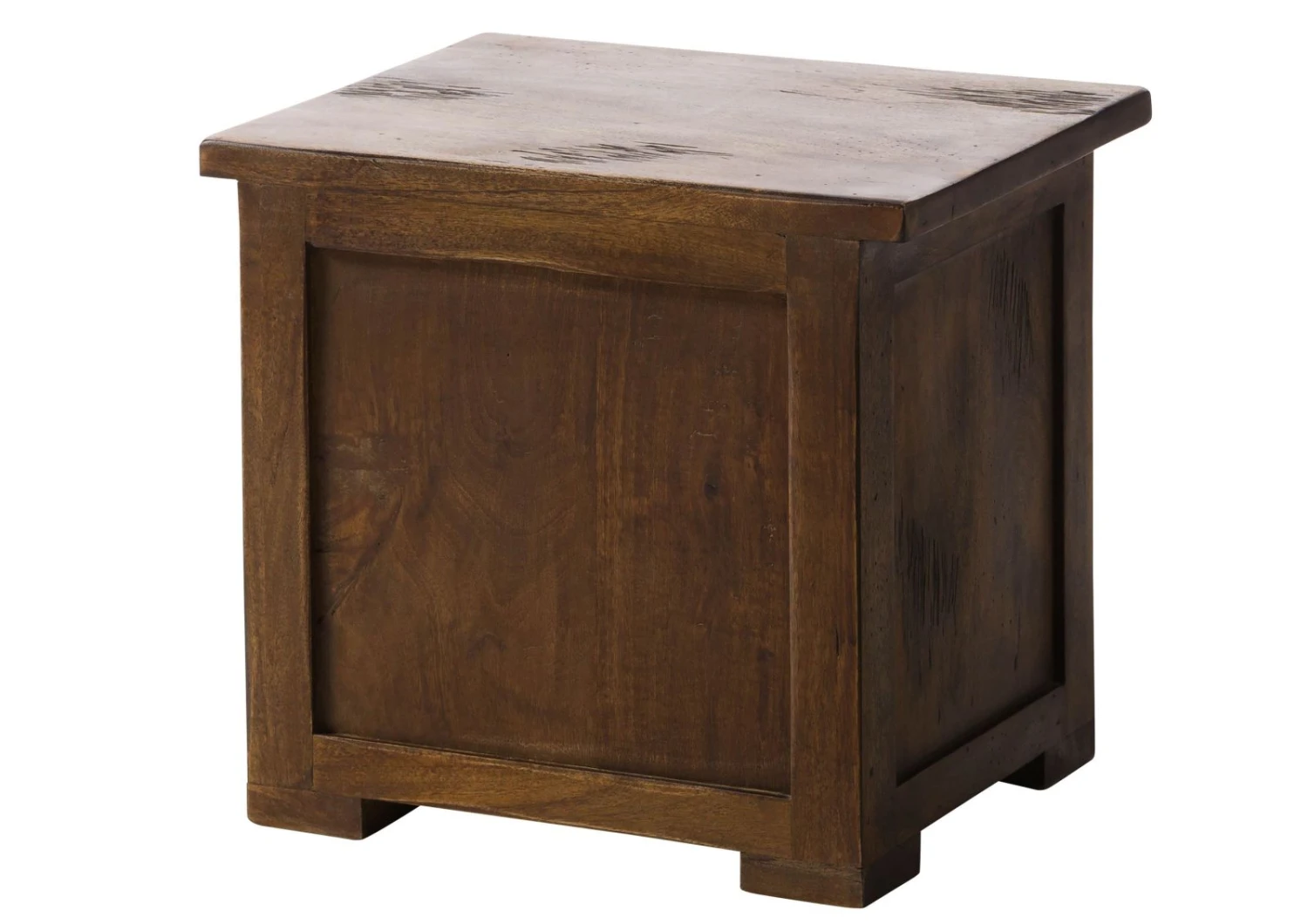 Nachttisch Mango 50x40x45 Braun Lackiert RAILWAY #487 12 Nachttisch Mango 50x40x45 Braun Lackiert RAILWAY #487 - immagine 10