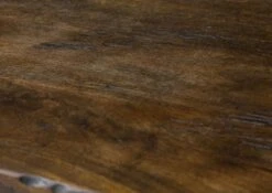 Nachttisch Mango 50x50x60 Braun Lackiert RAILWAY #4002 -Massivmoebel24 09 680 772 3102 06