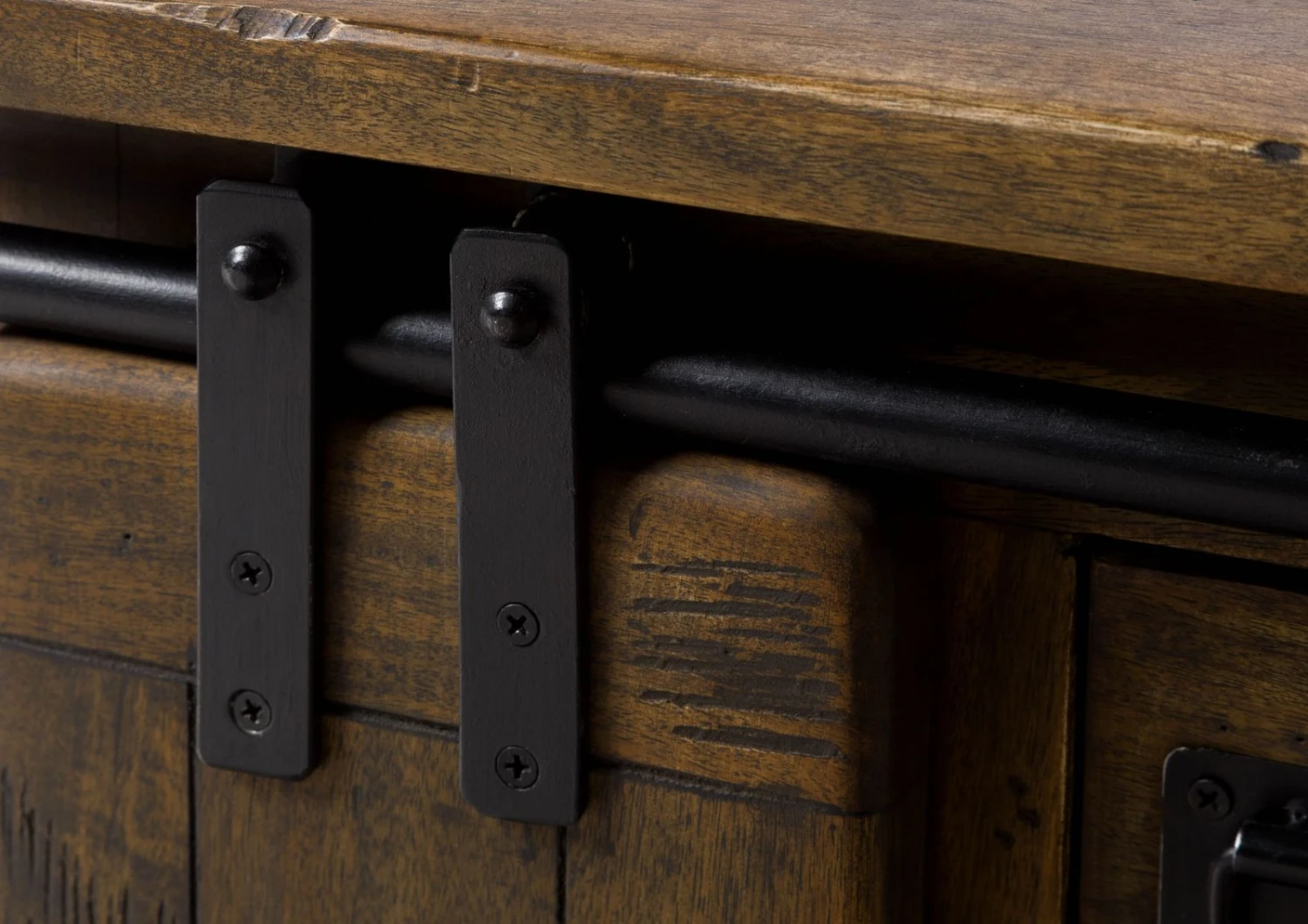 Nachttisch Mango 50x40x45 Braun Lackiert RAILWAY #4012 7 Nachttisch Mango 50x40x45 Braun Lackiert RAILWAY #4012 - immagine 5