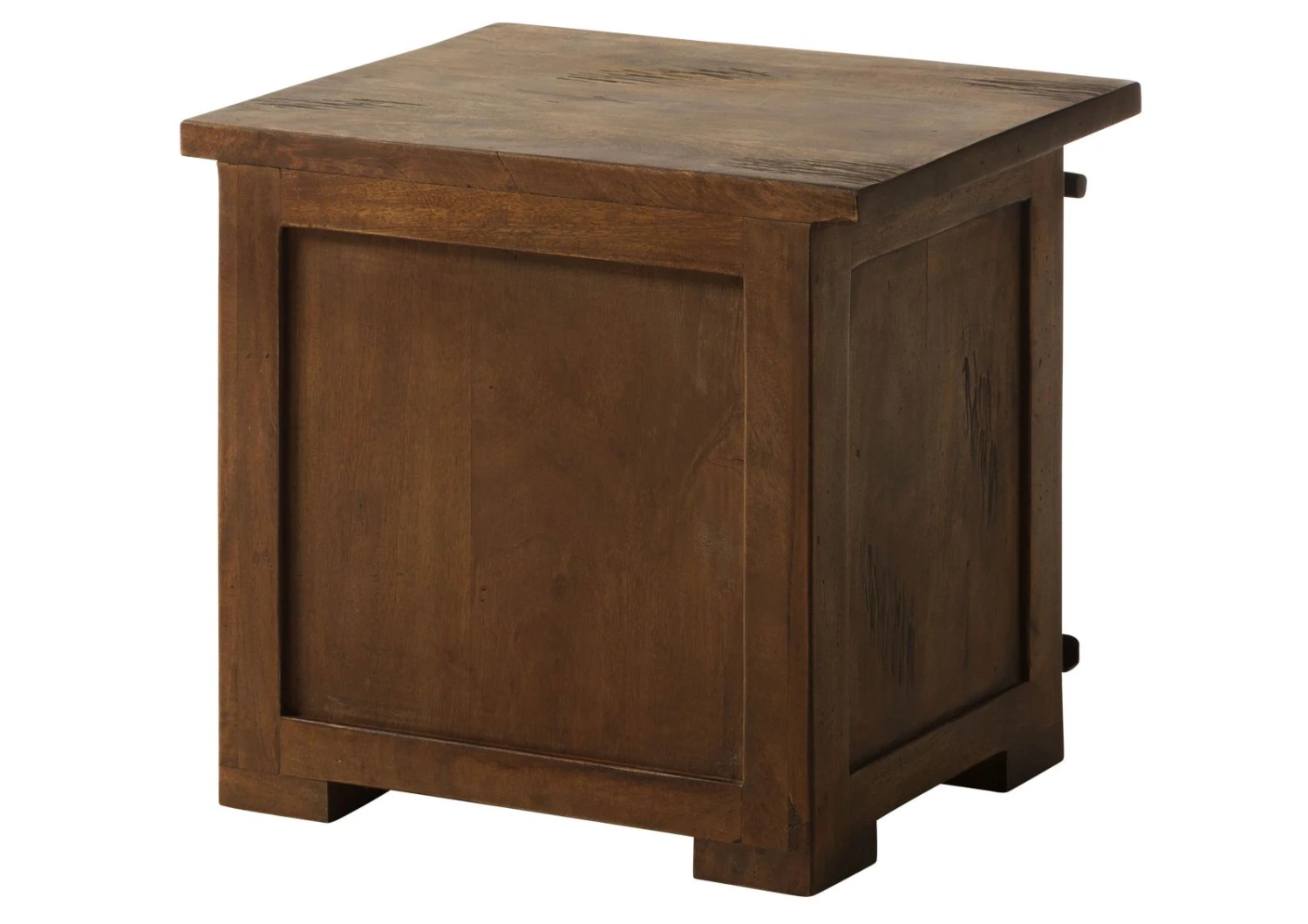 Nachttisch Mango 50x40x45 Braun Lackiert RAILWAY #4012 12 Nachttisch Mango 50x40x45 Braun Lackiert RAILWAY #4012 - immagine 10