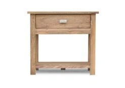 Comodino In Legno Di Sheesham / Palissandro 50x35x45 Marrone Oliato NATURE BROWN #91 10 Comodino In Legno Di Sheesham / Palissandro 50x35x45 Marrone Oliato NATURE BROWN #91 -Massivmoebel24 09 681 553 5091 3