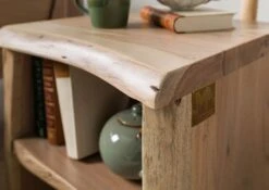 Comodino In Legno Di Acacia 45x40x45 Acacia Naturale Laccato PURE ACACIA #310 15 Comodino In Legno Di Acacia 45x40x45 Acacia Naturale Laccato PURE ACACIA #310 -Massivmoebel24 09 681 886 3010 4