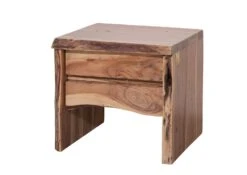 Comodino In Legno Di Acacia 45x40x45 Acacia Naturale Laccato PURE ACACIA #311 13 Comodino In Legno Di Acacia 45x40x45 Acacia Naturale Laccato PURE ACACIA #311 -Massivmoebel24 09 681 886 3011 9