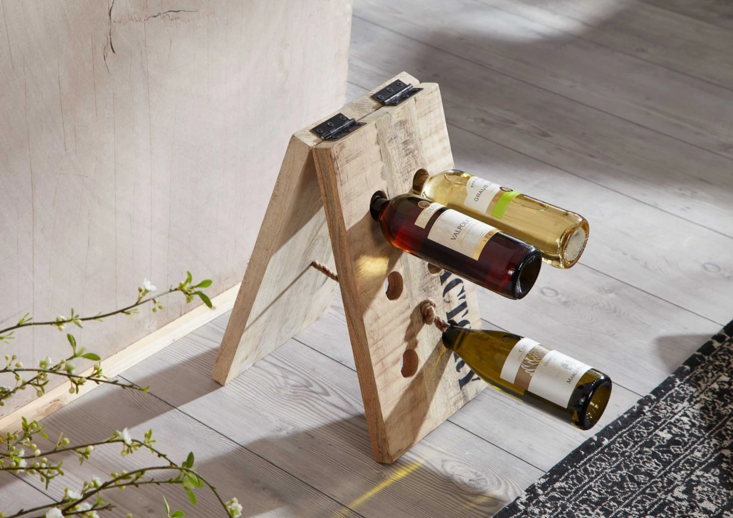 Scaffale 25x28x45 Mango FACTORY #150 4 Scaffale 25x28x45 Mango FACTORY #150 - immagine 2