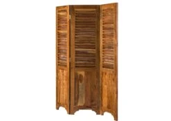 OXFORD #0520 Paraventoo In Legno Di Acacia - Laccato / Miele 141x3x175 17 OXFORD #0520 Paraventoo In Legno Di Acacia - Laccato / Miele 141x3x175 -Massivmoebel24 09 900 610 0P43 11