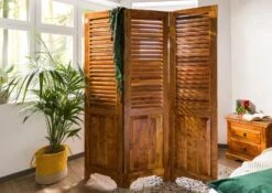 OXFORD #0520 Paraventoo In Legno Di Acacia - Laccato / Miele 141x3x175 12 OXFORD #0520 Paraventoo In Legno Di Acacia - Laccato / Miele 141x3x175 -Massivmoebel24 09 900 610 0P43 3