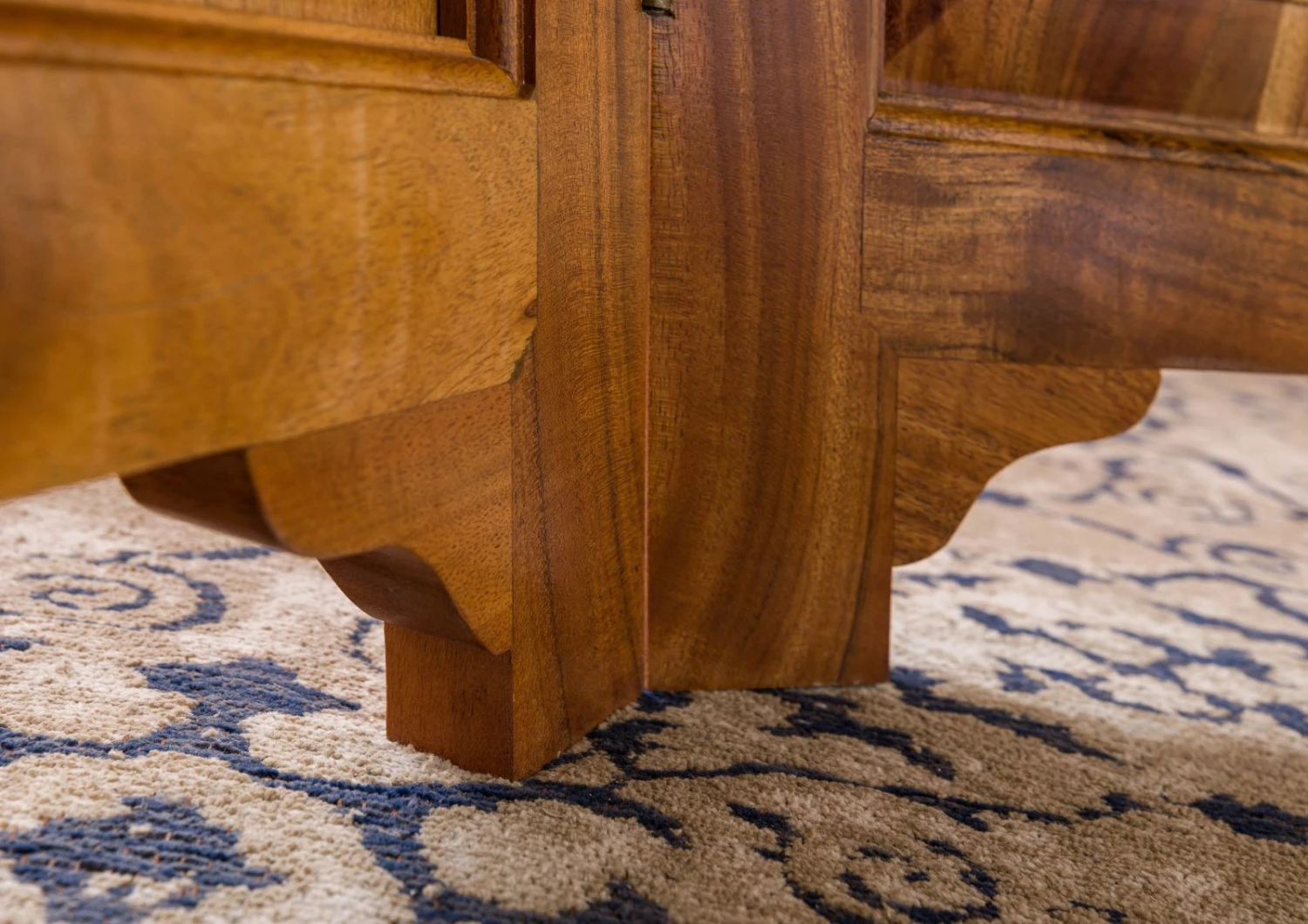 OXFORD #0520 Paraventoo In Legno Di Acacia - Laccato / Miele 141x3x175 6 OXFORD #0520 Paraventoo In Legno Di Acacia - Laccato / Miele 141x3x175 - immagine 4