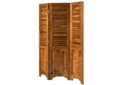 OXFORD #0520 Paraventoo In Legno Di Acacia - Laccato / Miele 141x3x175 16 OXFORD #0520 Paraventoo In Legno Di Acacia - Laccato / Miele 141x3x175 -Massivmoebel24 09 900 610 0P43 9