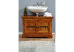 OXFORD #01005 Mobile Lavabo In Legno Di Acacia - Laccato / Miele 88x43x60 11 OXFORD #01005 Mobile Lavabo In Legno Di Acacia - Laccato / Miele 88x43x60 -Massivmoebel24 09 900 610 9005 3