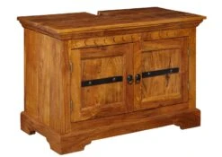 OXFORD #01005 Mobile Lavabo In Legno Di Acacia - Laccato / Miele 88x43x60 15 OXFORD #01005 Mobile Lavabo In Legno Di Acacia - Laccato / Miele 88x43x60 -Massivmoebel24 09 900 610 9005 9