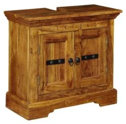 OXFORD #01007 Mobile Lavabo In Legno Di Acacia - Laccato / Miele 66x30x60 12 OXFORD #01007 Mobile Lavabo In Legno Di Acacia - Laccato / Miele 66x30x60 -Massivmoebel24 09 900 610 9007 5