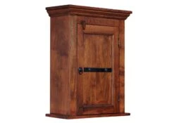 OXFORD #1003 Pensile In Legno Di Acacia - Laccato / Nougat 52x24x69 -Massivmoebel24 09 900 620 9003 9