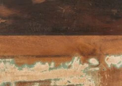 Campione In Legno Di Legno Riciclato 29x29x1 Multicolore Laccato FABLE