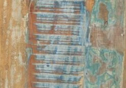 Campione In Legno Di Legno Riciclato 29x29x1 Multicolore Laccato FABLE 13 Campione In Legno Di Legno Riciclato 29x29x1 Multicolore Laccato FABLE -Massivmoebel24 09 900 751 9000 4