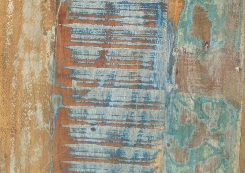 Campione In Legno Di Legno Riciclato 29x29x1 Multicolore Laccato FABLE 6 Campione In Legno Di Legno Riciclato 29x29x1 Multicolore Laccato FABLE - immagine 4