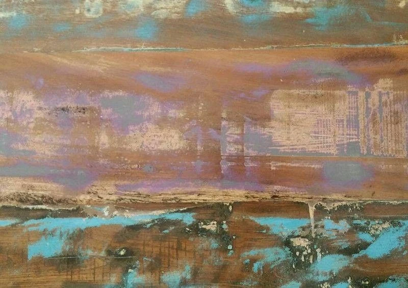 Campione In Legno Di Legno Riciclato 29x29x1 Multicolore Laccato FABLE 10 Campione In Legno Di Legno Riciclato 29x29x1 Multicolore Laccato FABLE - immagine 8