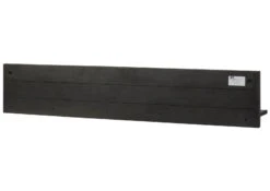 Mensola In Legno Di Mango 159x22x29 Oliato Grigio DIAMOND #125 -Massivmoebel24 09 900 760 0025 10