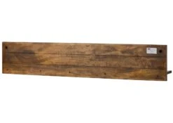 Mensola In Legno Di Mango 159x22x29 Oliato Marrone DIAMOND #225 -Massivmoebel24 09 900 760 1025 10