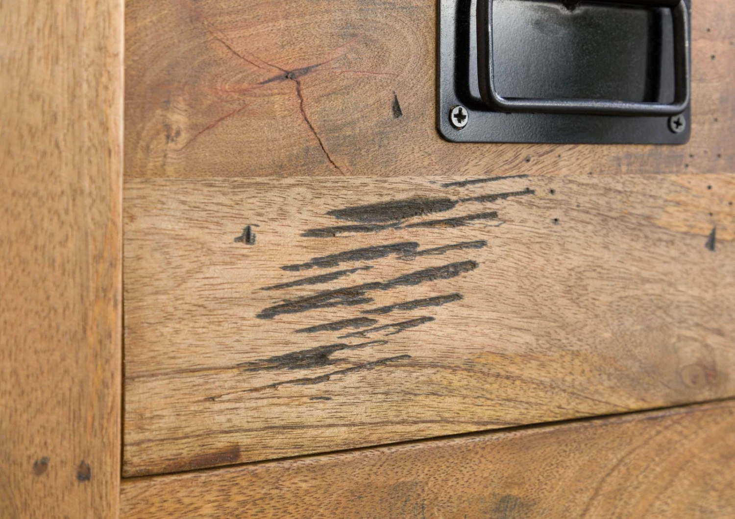 RAILWAY #181 Comò In Legno Di Mango - Laccato / Natur 50x30x120 9 RAILWAY #181 Comò In Legno Di Mango - Laccato / Natur 50x30x120 - immagine 7