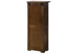 Kommode Mango 50x30x120 Braun Lackiert RAILWAY #481 -Massivmoebel24 09 900 772 3081 10