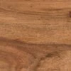 Campione In Legno Di Acacia 29x29x2 Acacia Naturale Laccato FREEFORM -Massivmoebel24 09 900 814 9901 1