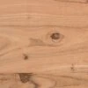 Campione In Legno Di Acacia 29x29x2 Pietra Naturale Laccato FREEFORM -Massivmoebel24 09 900 814 99902 1