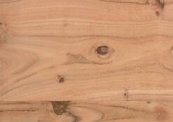 Campione In Legno Di Acacia 29x29x2 Pietra Naturale Laccato FREEFORM