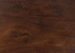 Campione In Legno Di Acacia 29x29x2 Marrone Laccato IRON LABEL