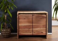 PURE ACACIA #611 Mobiletto In Legno Di Acacia - Laccato / Natur 70x40x60 10 PURE ACACIA #611 Mobiletto In Legno Di Acacia - Laccato / Natur 70x40x60 -Massivmoebel24 09 900 886 6010 3