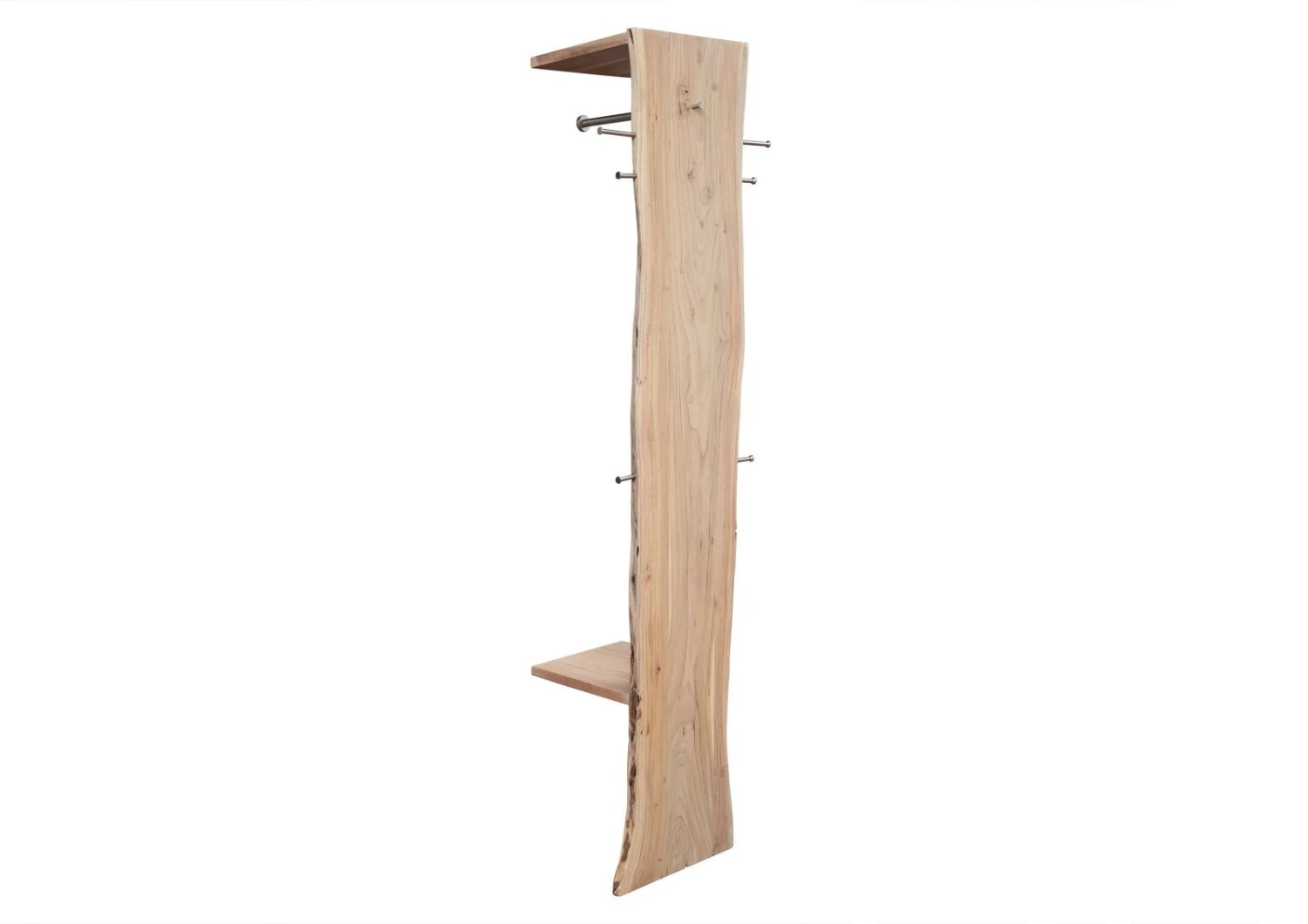 PURE ACACIA #714 Appendiabiti In Legno Di Acacia - Laccato / Natur 36x40x200 7 PURE ACACIA #714 Appendiabiti In Legno Di Acacia - Laccato / Natur 36x40x200 - immagine 5