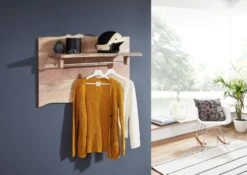 PURE ACACIA #715 Appendiabiti In Legno Di Acacia - Laccato / Natur 100x32x60