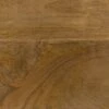 Campione In Legno Di Mango 29x1x29 Laccato / Naturale DAVIS -Massivmoebel24 09 900 888 9000 02