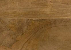 Campione In Legno Di Mango 29x1x29 Laccato / Naturale DAVIS