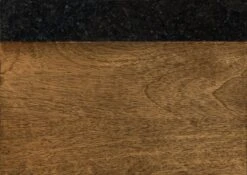 Campione In Legno Di Mango 29x29x1 Marrone Oliato / Granito Scuro LOS ANGELES