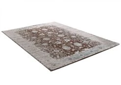 YUVAAN Tappeto Stile Vintage - Turchese 300x200x3 -Massivmoebel24 09 900 901 0019 9