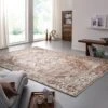 LINCOLN TWO Tappeto Stile Vintage - Beige 300x200x2