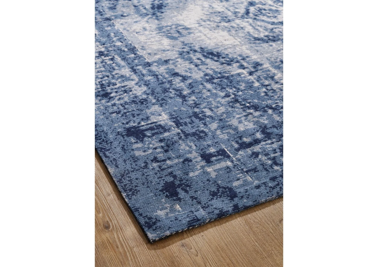 NEW BOSTON Tappeto Stile Vintage - Blu 240x170x2 4 NEW BOSTON Tappeto Stile Vintage - Blu 240x170x2 - immagine 2