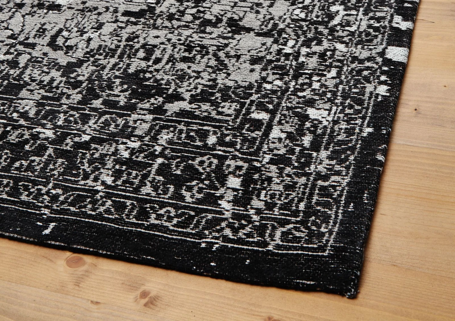 VAN Tappeto In Stile Vintage - Turchese 300x200x2 4 VAN Tappeto In Stile Vintage - Turchese 300x200x2 - immagine 2