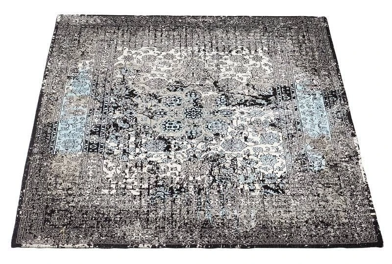 VAN Tappeto In Stile Vintage - Turchese 300x200x2 5 VAN Tappeto In Stile Vintage - Turchese 300x200x2 - immagine 3