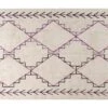 KAFET Tappeto In Stile Vintage - Fondo Beige / Multicolor 170x120