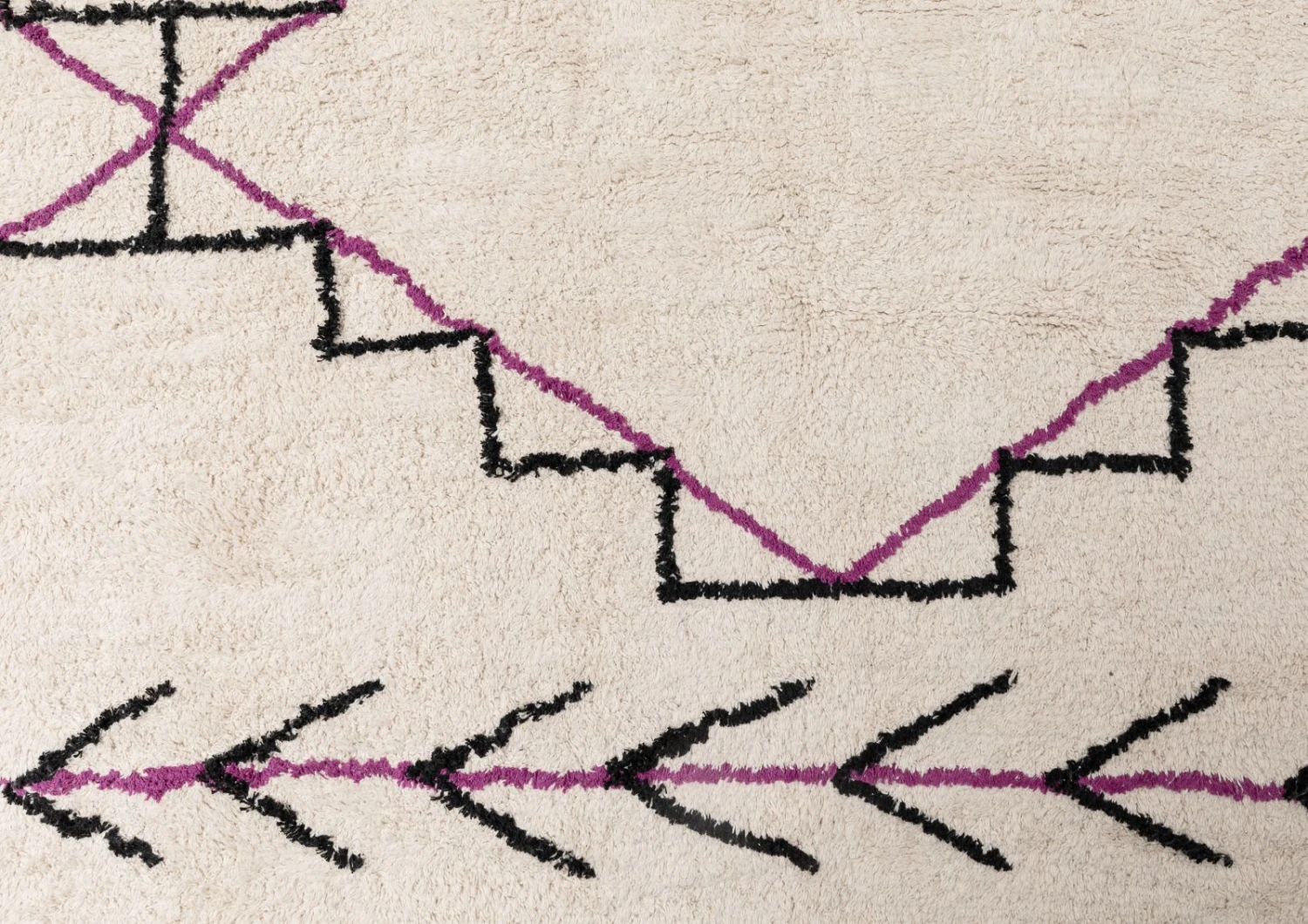 KAFET Tappeto In Stile Vintage - Fondo Beige / Multicolor 240x170 5 KAFET Tappeto In Stile Vintage - Fondo Beige / Multicolor 240x170 - immagine 3