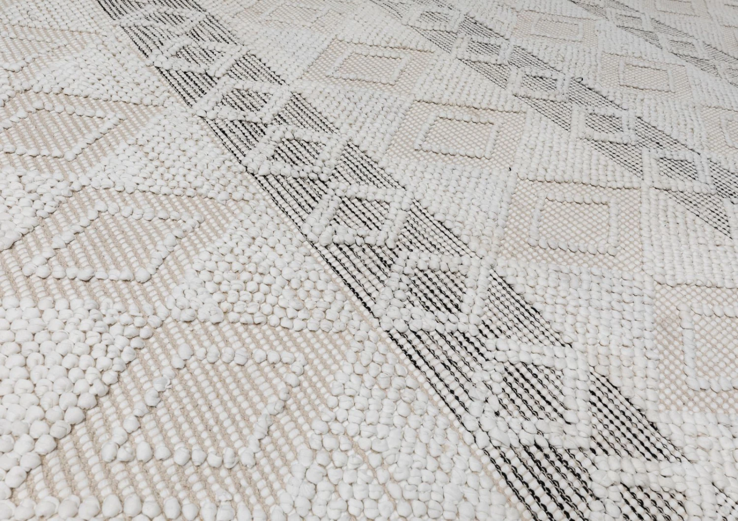 KAFET Tappeto In Stile Vintage - Natur 240x170 4 KAFET Tappeto In Stile Vintage - Natur 240x170 - immagine 2