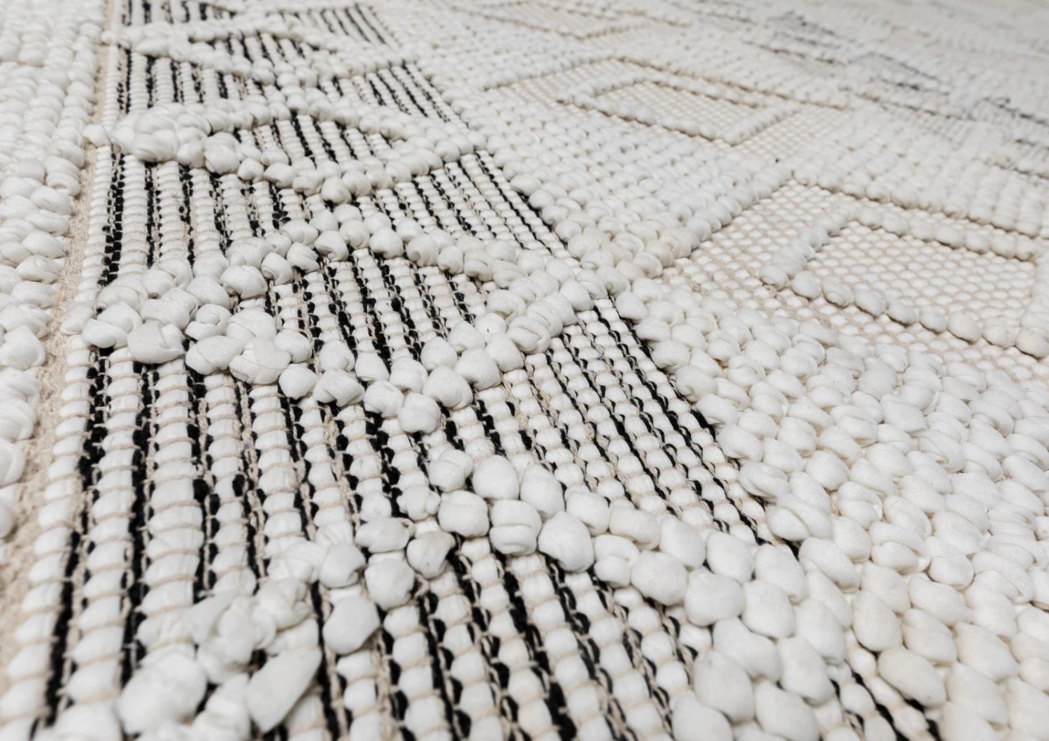 KAFET Tappeto In Stile Vintage - Natur 240x170 6 KAFET Tappeto In Stile Vintage - Natur 240x170 - immagine 4