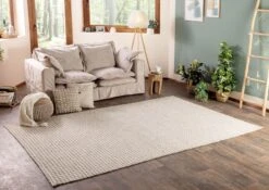 KAFET Tappeto In Stile Vintage - Beige 120x170 -Massivmoebel24 09 900 901 1142 02