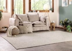 KAFET Tappeto In Stile Vintage - Beige 60x110 -Massivmoebel24 09 900 901 1142 03 1